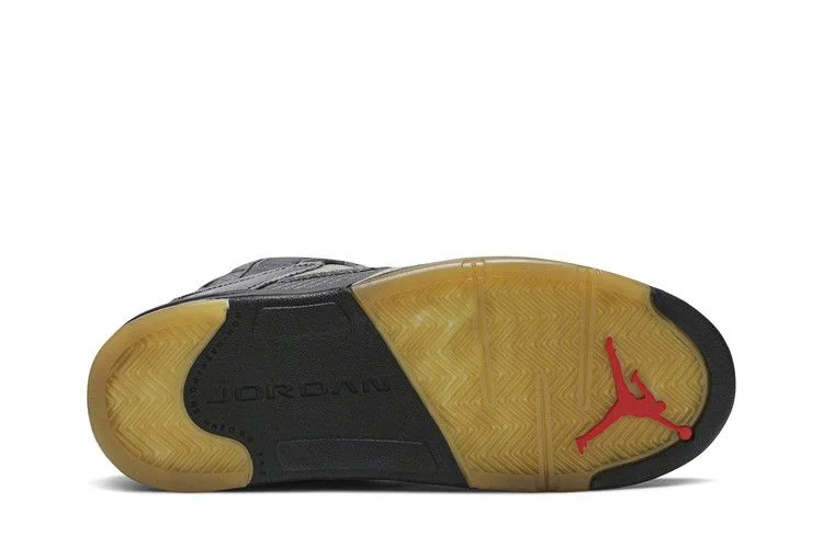 Кроссовки Off-White x Air Jordan 5 Retro SP PS 'Muslin'