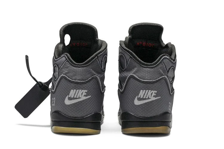Кроссовки Off-White x Air Jordan 5 Retro SP PS 'Muslin'