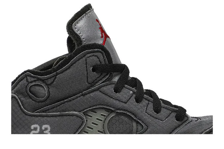 Кроссовки Off-White x Air Jordan 5 Retro SP TD 'Muslin'