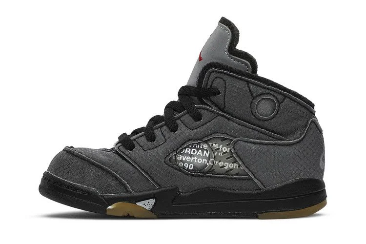 Кроссовки Off-White x Air Jordan 5 Retro SP TD 'Muslin'