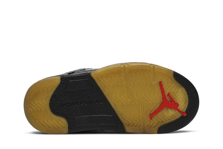 Кроссовки Off-White x Air Jordan 5 Retro SP TD 'Muslin'