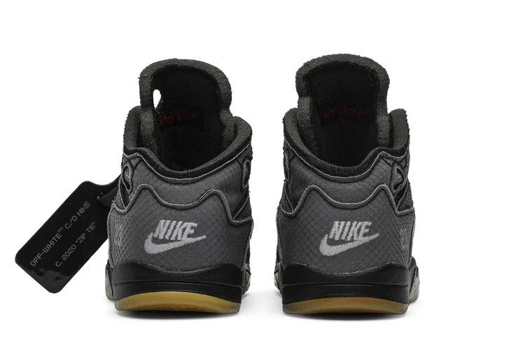 Кроссовки Off-White x Air Jordan 5 Retro SP TD 'Muslin'