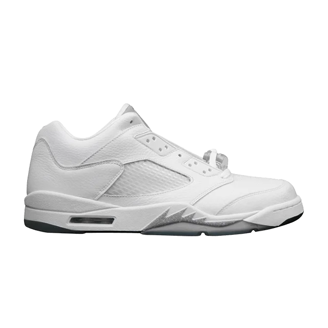 Кроссовки Wmns Air Jordan 5 Retro Low 'White Metallic' 2006