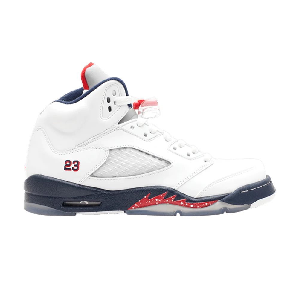 Белый, Varsity Red-Md Navy