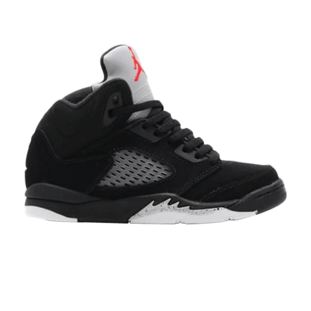 Кроссовки Air Jordan 5 Retro PS 'Black Metallic' 2016