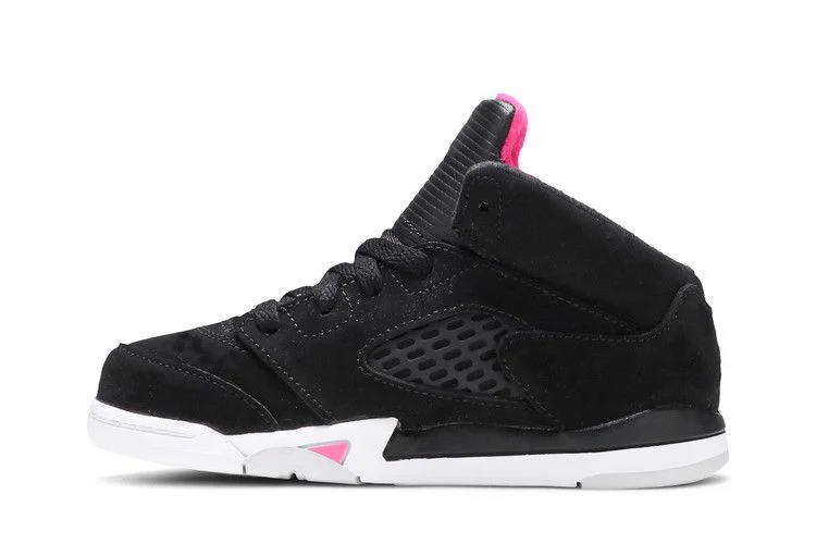 Кроссовки Air Jordan 5 Retro TD 'Black Pink'