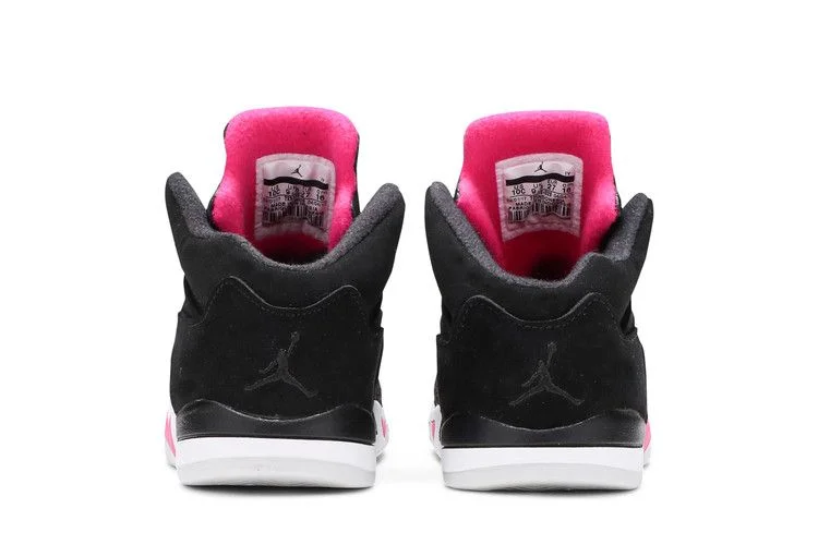 Кроссовки Air Jordan 5 Retro TD 'Black Pink'