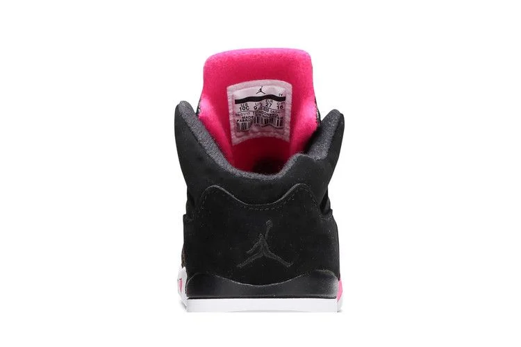 Кроссовки Air Jordan 5 Retro TD 'Black Pink'