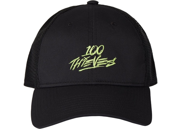 100 Thieves Infinite Mesh Hat Lemonade