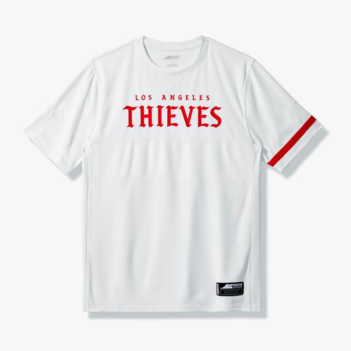 100 Thieves LA Thieves Official Away Jersey White