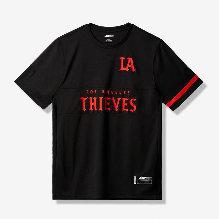 100 Thieves LA Thieves Official Home Jersey Black
