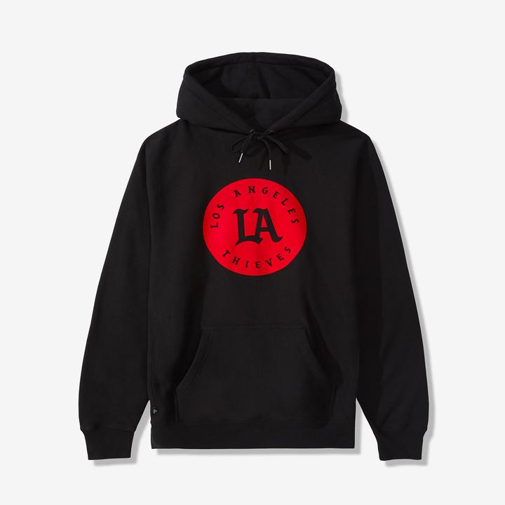 100 Thieves LA Thieves Signature Hoodie Red Fill