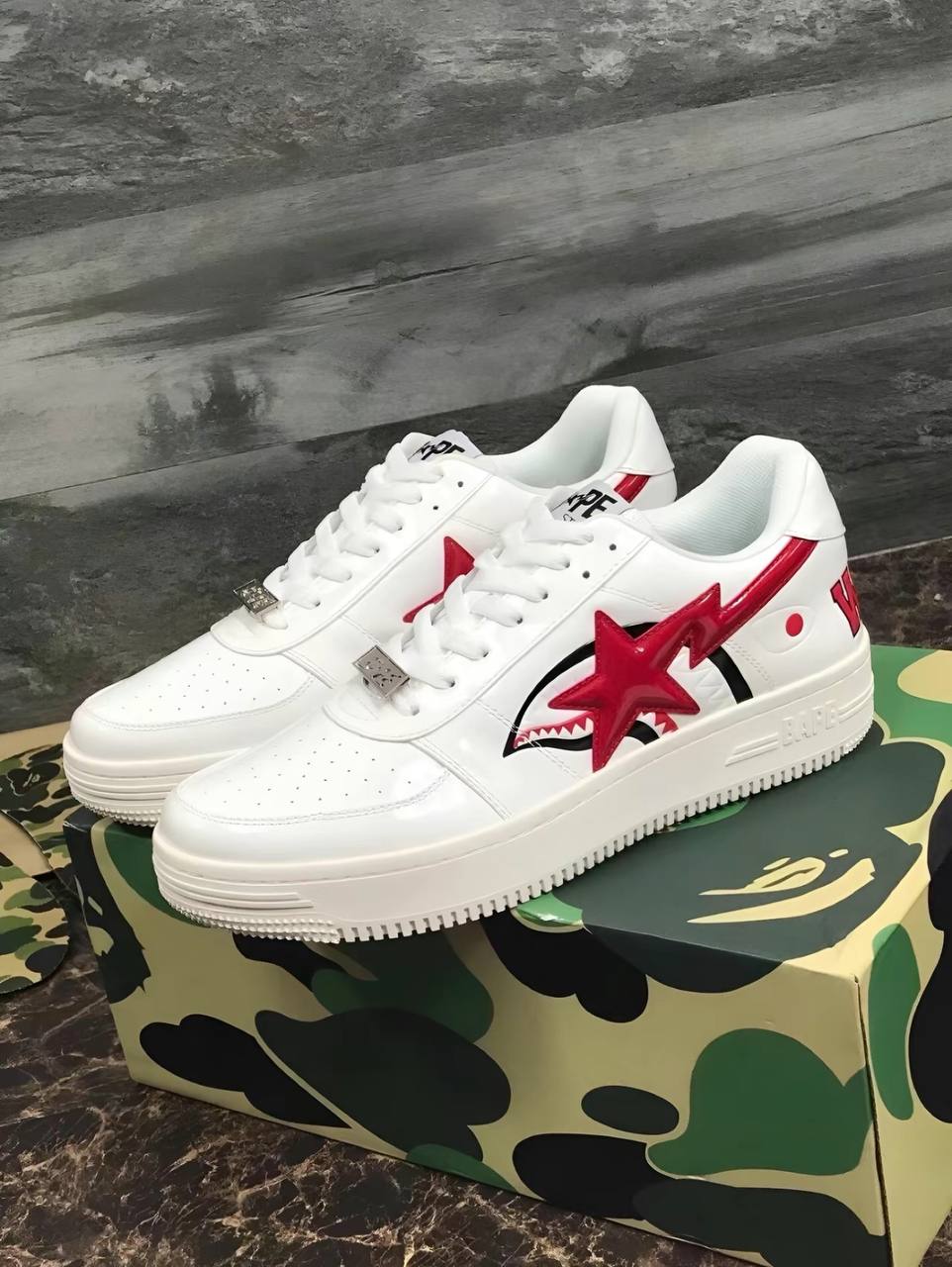 Bape ape shark sale