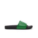 A Bathing Ape College Slide Sandals Green