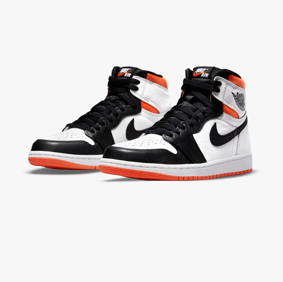 Air Jordan 1 Retro High OG Electro Orange
