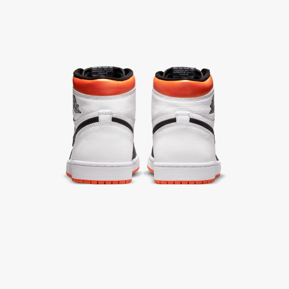 Nike air jordan 1 orange best sale