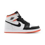 White/Electro Orange/Black