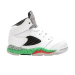 White/Infrared 23/Light Poison Green/Black