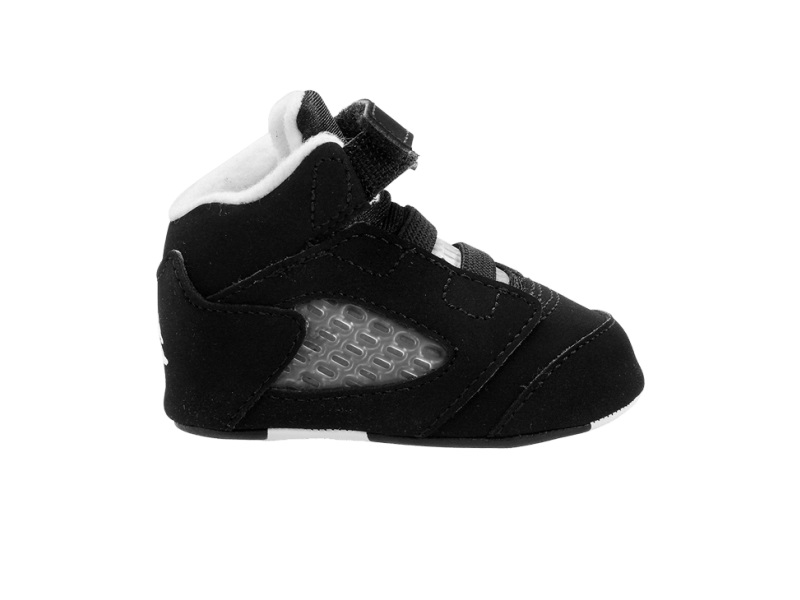 Air Jordan 5 Retro Infant Black Cool Grey White