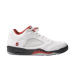 White/Black-Varsity Red