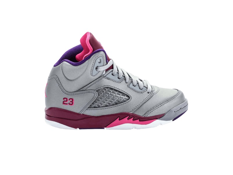 Air Jordan 5 Retro PS Cement Grey Pink