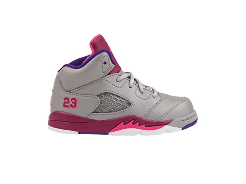 Air Jordan 5 Retro TD Pink Floral