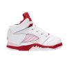 White/Gym Red/Pink Foam