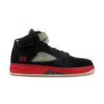 Black/Varsity Red-White