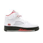 White/Varsity Red-Black