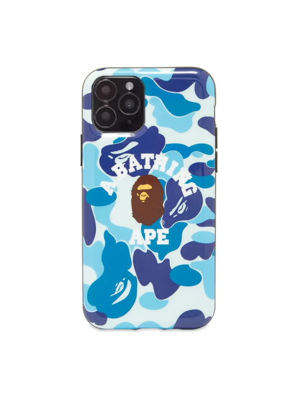 BAPE ABC Camo College iPhone 11 Pro Case Blue 1