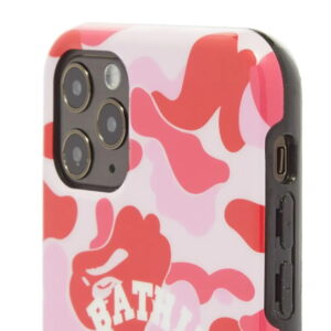 BAPE ABC Camo College iPhone 11 Pro Max Case Pink 2