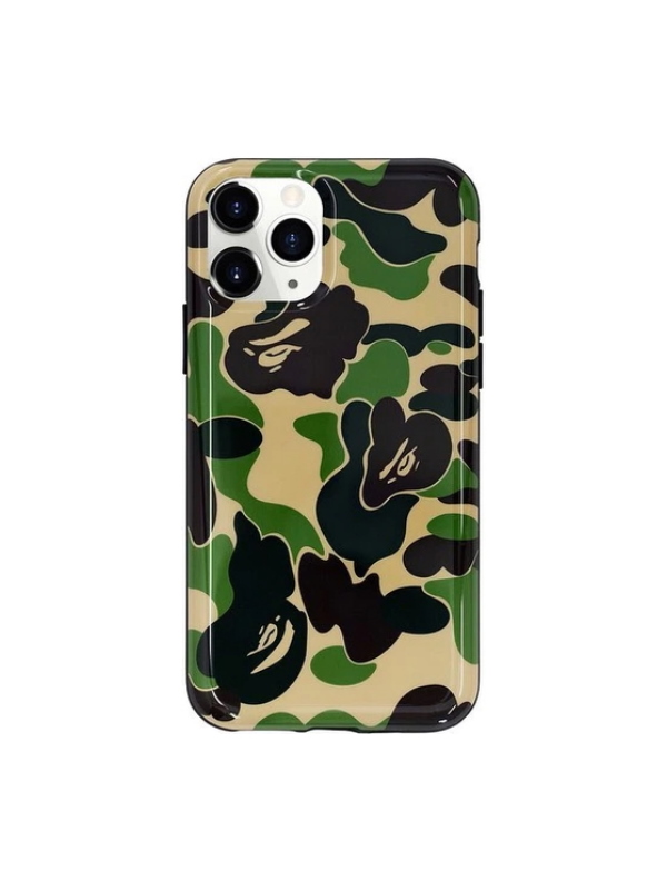 BAPE ABC Camo iPhone 11 Pro Case Green 1