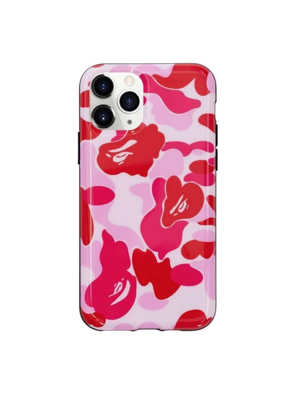 BAPE ABC Camo iPhone 11 Pro Case Pink 1