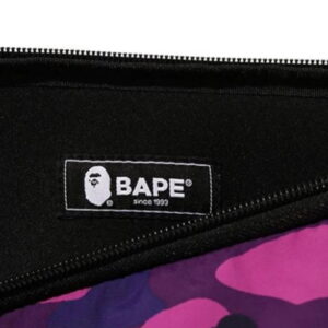 BAPE Color Camo PC Case 13in Purple 2