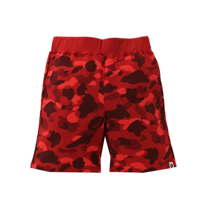 bape-color-camo-sweat-shorts-red-ss21