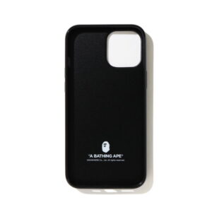 BAPE Multi Camo iPhone 12 12 Pro Case Black22