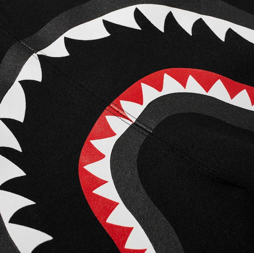 Спортивные штаны BAPE Shark Slim Sweatpants Black