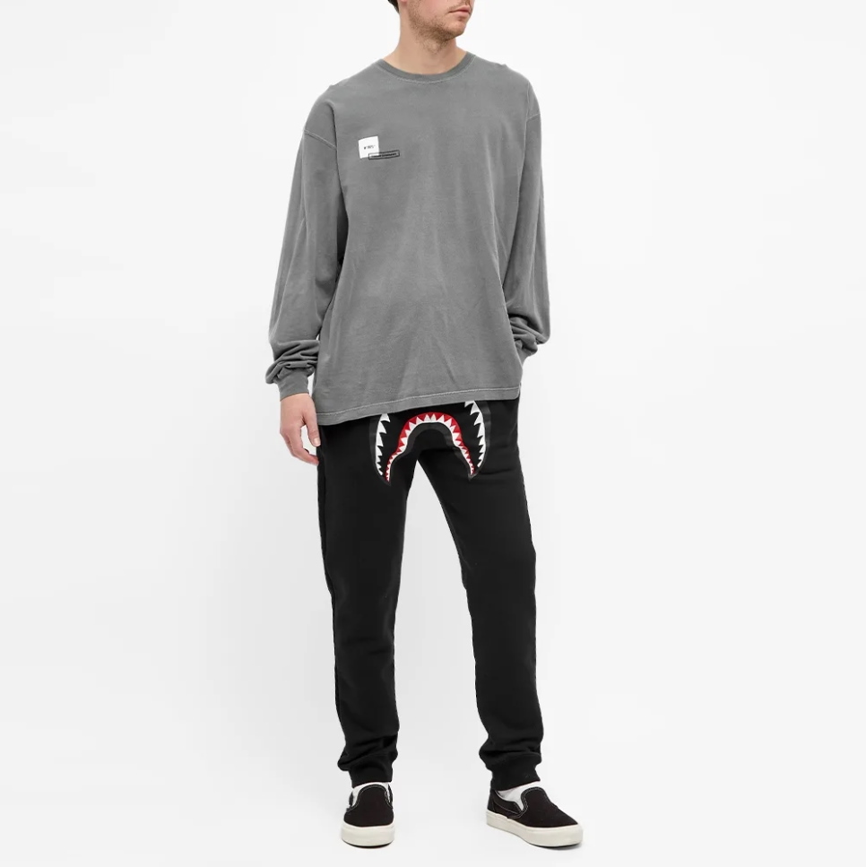 Спортивные штаны BAPE Shark Slim Sweatpants Black