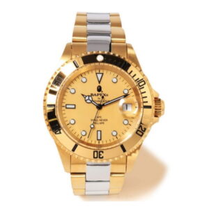 BAPE Type 1 Bapex Watch Gold 1