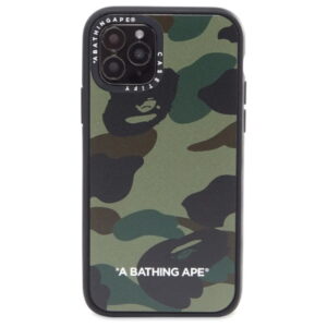 BAPE x Casetify 1st Camo iPhone 11 Pro Case Green 1