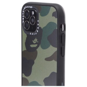 BAPE x Casetify 1st Camo iPhone 11 Pro Case Green 2