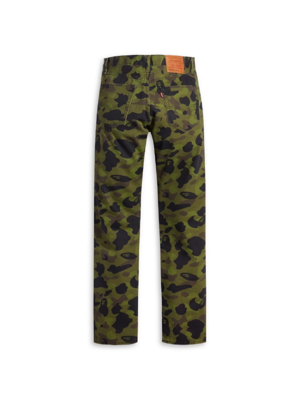 BAPE x Levi s Color Camo 501 93 Model America Exclusive Green