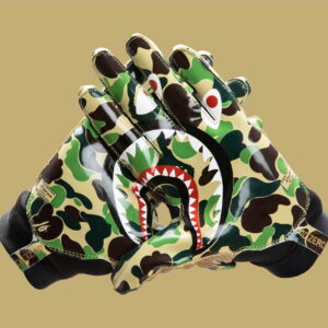 bape x adidas football gloves