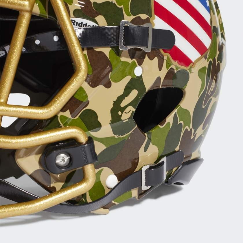 新品未使用 adidas RIDDELL X BAPE HELMET 値引 新品未使用 adidas RIDDELL X BAPE HELMET 値引 - メルカリ