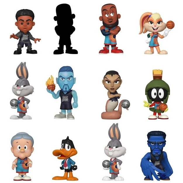 Funko Mystery Minis Space Jam 2 A New Legacy Blind Box 1