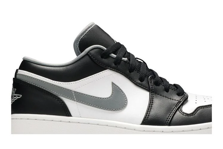 Кроссовки Air Jordan 1 Low 'Black Medium Grey'