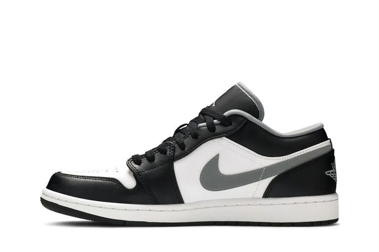 Кроссовки Air Jordan 1 Low 'Black Medium Grey'