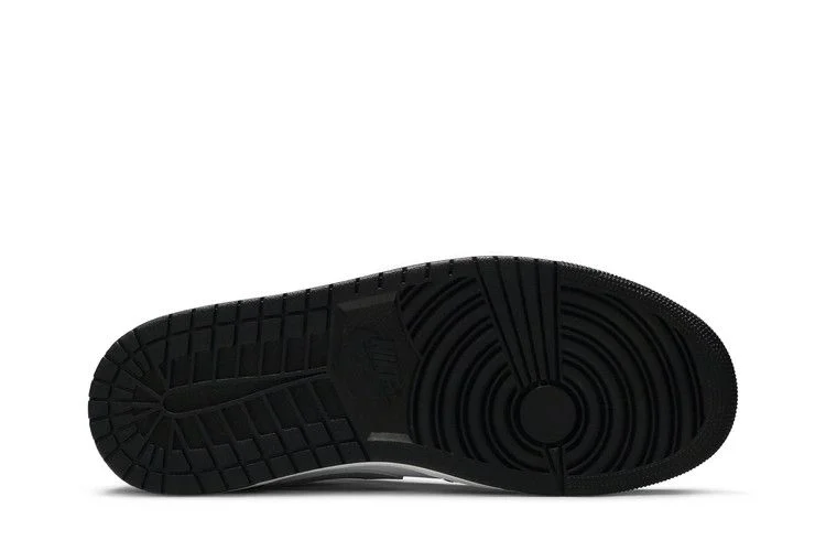 Кроссовки Air Jordan 1 Low 'Black Medium Grey'