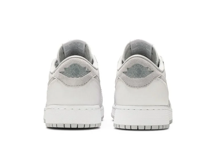 Кроссовки Air Jordan 1 Retro Low OG GS 'Neutral Grey' 2021