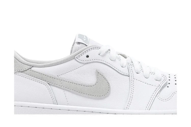 Кроссовки Air Jordan 1 Retro Low OG 'Neutral Grey' 2021
